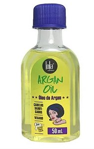 Lola Cosmetics Argan Oil - Óleo Capilar - 50ml