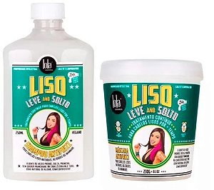 Lola Cosmetics Liso, Leve e Solto Kit - Máscara + Shampoo