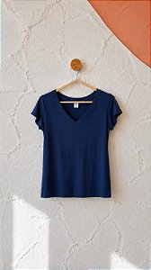 Blusa Baby Look - Mais sequinha ao corpo
