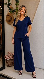 Conjunto Plus Size Pantalona