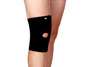 JOELHEIRA LESÕES NEOPRENE COM REFORCO PRETO