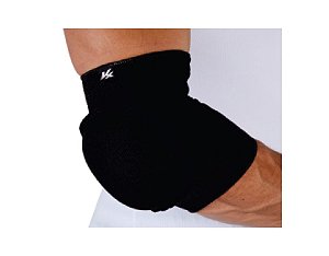 COTOVELEIRA FUTSAL ELASTICA PRETO