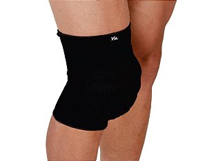JOELHEIRA VOLEI QUADRA ELASTICA PRETO