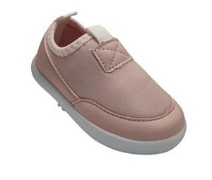 TENIS BEBE LEVE CALCE FACIL ROSA