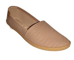 SAPATILHA MOLECA NOBUCK ZEBRA NUDE