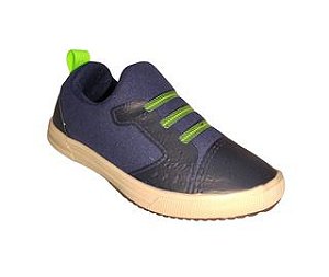 TENIS CASUAL GIBIZINHO MARINHO/VERDE