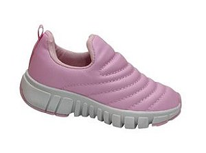 TENIS INFANTIL GIBIZINHO ROSA BALÉ