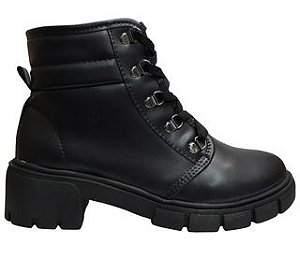 BOTA COTURNO TRATORADA PRETO