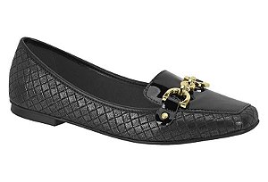 SAPATILHA FEMININA PRETO MOLECA FLORENCE
