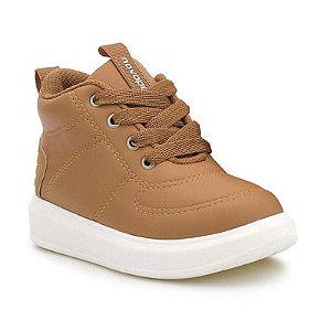 TENIS INFANTIL NOVOPÉ AMBAR/OFF WHITE