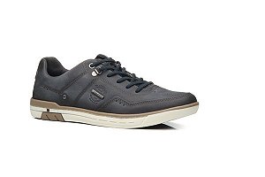 SAPATENIS MASCULINO PEGADA AZUL