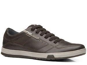 SAPATENIS PEGADA MASCULINO CAFÉ