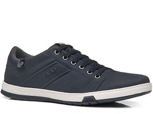 SAPATENIS PEGADA MASCULINO NOBUCADO AZUL
