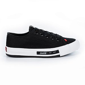 TENIS COCA-COLA DAYTONA PRETO