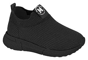 TENIS MOLEKINHO CALCEFACIL INFANTIL PRETO