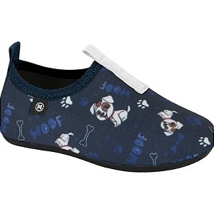 TENIS LYCRA MOLEKINHO BEBE AZUL
