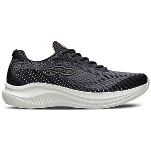 TENIS OLYMPIKUS SOMA PRETO CHUMBO UNISSEX