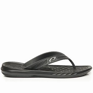 CHINELO PEGADA MASCULINO EM TPU PRETO 161001-03