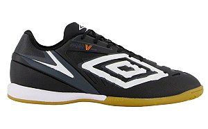 TENIS FUTSAL UMBRO SALA V CLUB PRETO