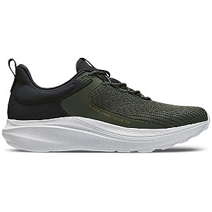 TENIS OLYMPIKUS METRO VERDE PRETO