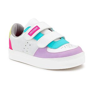 TÊNIS INFANTIL NOVOPÉ STREET VELCRO MULTICOLORIDO