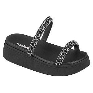 RASTEIRA PAPETE MOLECA PRETO CRISTAL