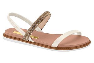 SANDALIA MOLECA 5443 BRANCO OFF