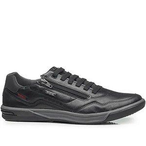 SAPATENIS PEGADA MASCULINO PRETO