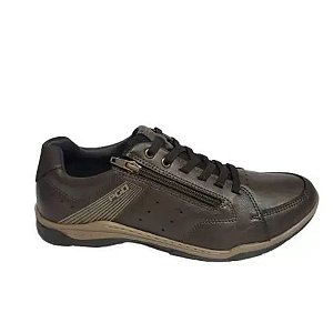 SAPATENIS PEGADA MASCULINO CAFÉ