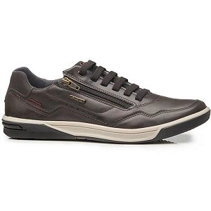 SAPATENIS PEGADA MASCULINO MARRON CAFÉ