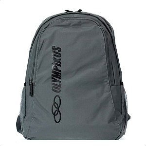 MOCHILA OLYMPIKUS ESSENTIAL CINZA