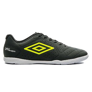CHUTEIRA FUTSAL UMBRO NEO STRIKER PRETO VERDE