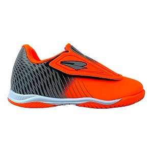 TENIS DRAY DRAYZINHO INDOOR FUTSAL LARANJA INFANTIL