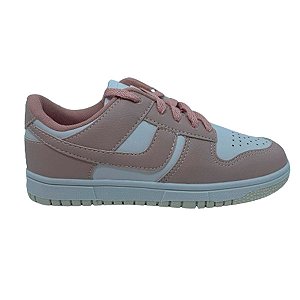 TENIS  CASUAL GIBIZINHO BRANCO/NUDE