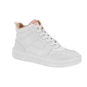 TENIS BOTINHA MOLECA BRANCO FEMININO ORIGINAL