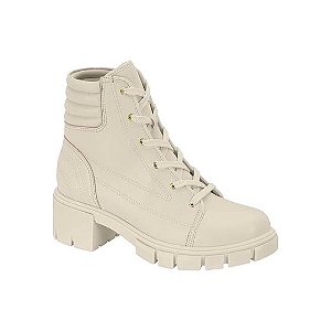 BOTA COTURNO CANO CURTO MOLECA FEMININO BRANCO OFF