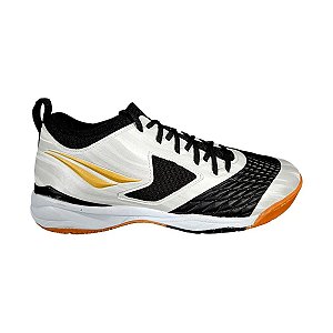 TENIS CHUTEIRA FUTSAL MAX 1000 ECOKNIT BRANCO PROFISSIONAL