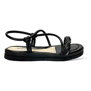SANDALIA MISSISSIPI RIVES PRETO