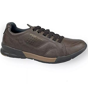 SAPATENIS PEGADA MARRON CAFE MASCULINO 172201-06