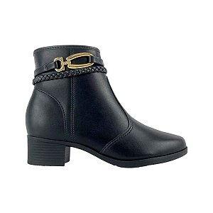 BOTA FEMININA PRETO BERLIM