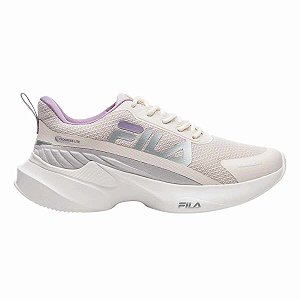 TENIS FILA PROGRESS LITE FEMININO BCO/PTA/PASH-6620