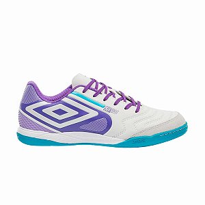 CHUTEIRA FUTSAL UMBRO PRO 5 BUMP CLUB BCO ROXO