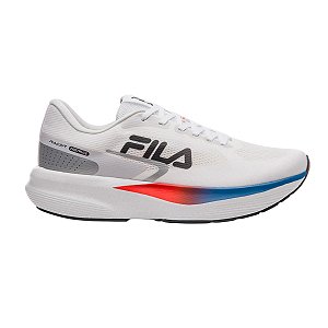 TENIS FILA RACER FASTPACE FEMININO-BCO/VERM/AZRX-6845