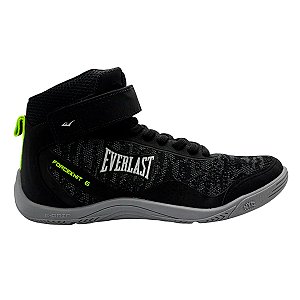 TENIS FORCEKNIT 6 EVERLAST PRETO/CINZA