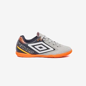 CHUTEIRA FUTSAL UMBRO TECHNO II JR CNZ/PTO/BCO