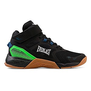 TENIS MONSTER 4 EVERLAST PRETO/VERDE