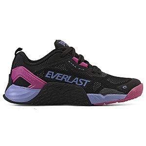 TENIS CLIMBER ULTRA EVERLAST PRETO/ROXO
