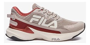 TENIS FILA RECOVERY FEMININO CASTANHO BEGE-7175