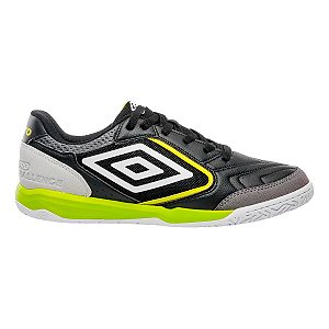 CHUTEIRA FUTSAL UMBRO PRO CHALLENGE UPTAKE PRETO VERDE