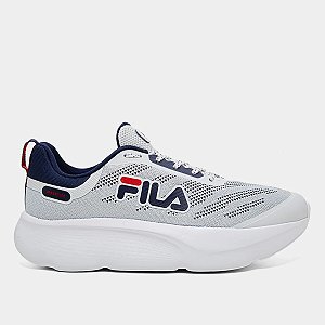 TENIS FILA MAXXI LITE MASCULINO-CINZ/MAR/VERM-7055